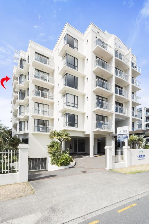 Ocean View Beach Escape - Top Floor Apartments, Mt Maunganui Base Mount Maunganui Exterior foto